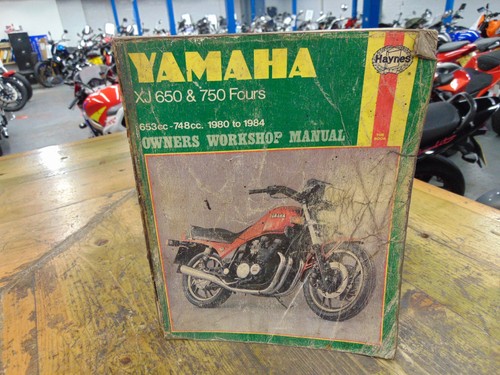 Yamaha xj650 xj750 - xj750, seca