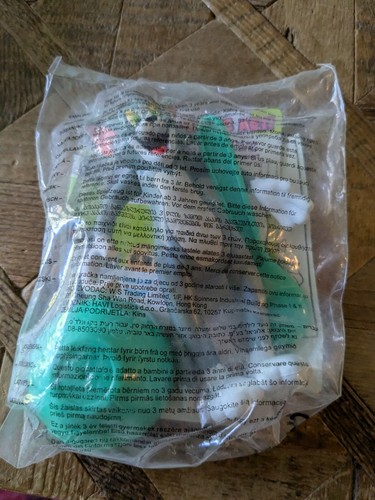 Mcdonalds happy meal - mcdonalds, tom