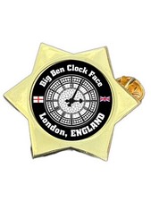 Big Ben Clock Face London