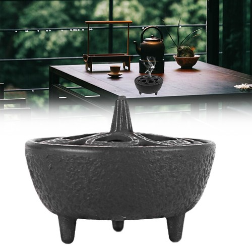 Cast iron incense burner - iron,