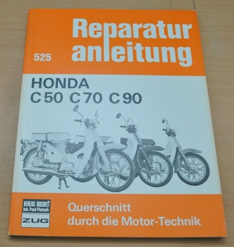 Honda c50 c70 c90 - c90, ab