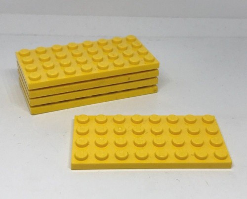 Lego plate 8 ref - lego:, 5x