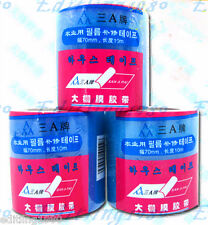 UV Resistant Blue & Clear Greenhouse Poly Film Repair Patch Tape 2.7" x 10m