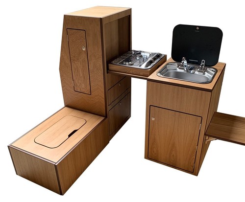 Camper interior kustom - vw,