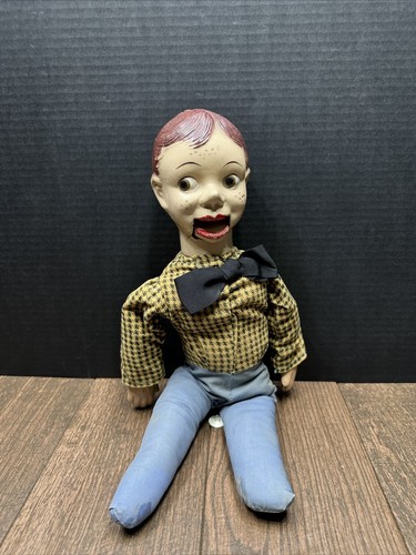Vintage ventriloquist pull - vintage,