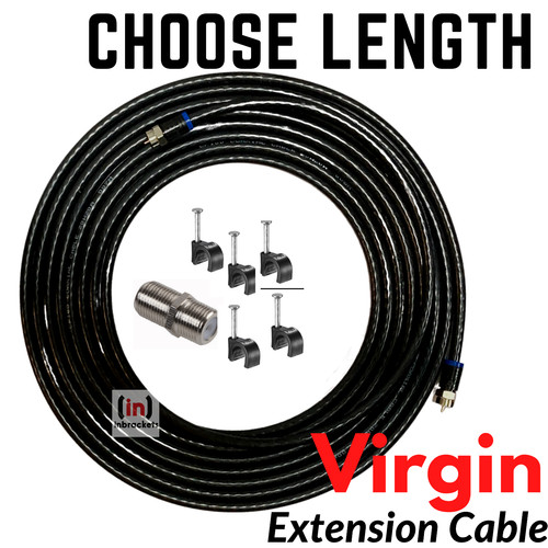 Virgin media extension cable - media,
