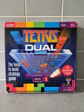 Tetris Dual Head-To-Head Strategy Game with Electronic Timer.