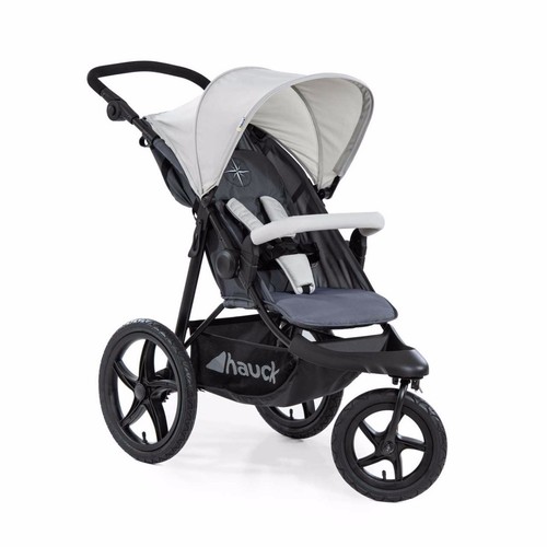 Hauck runner silver - runner, grey