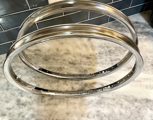 Ukai rims 20x1 36h - rims, chrome