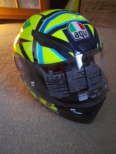 Agv rossi helmet - agv,
