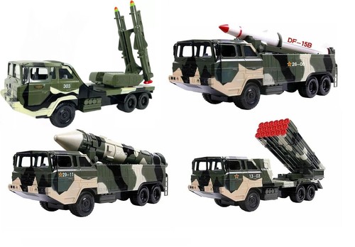 Military missile transport - missile,