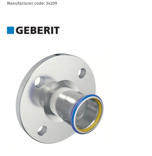 Geberit mapress press - geberit, x