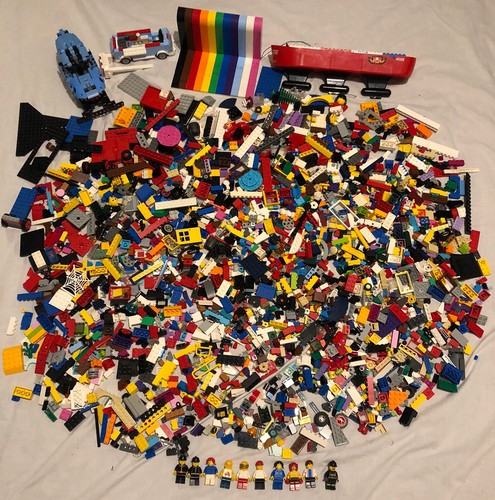 Loose lego bulk lot 10 - bulk, +