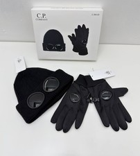 C.P. company Hat and Gloves Gift Set in ONE SIZE in BOX Express delivery
