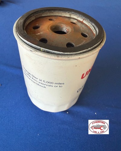 New oil filter fits - filter,
