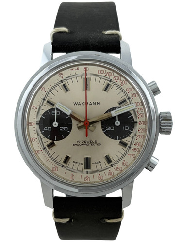 Wakmann breitling panda - wakmann, manual
