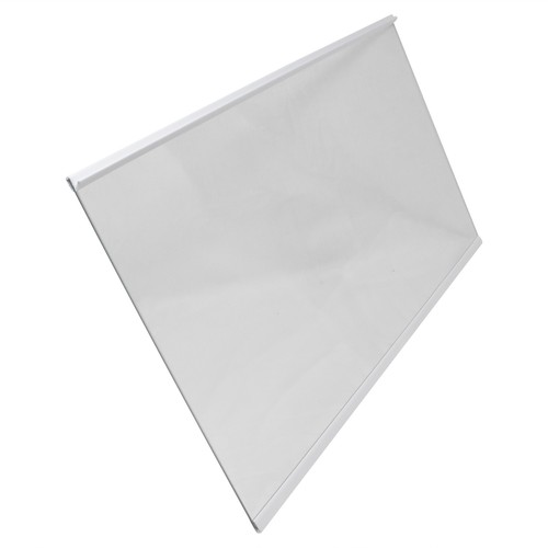 Indesit glass shelf - shelf, white