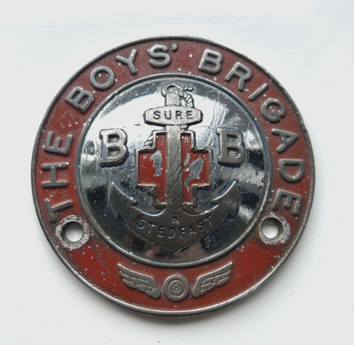Vintage the boys brigade car - the, boys'