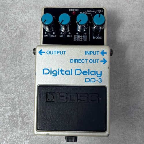 Boss digital delay - dd-3,