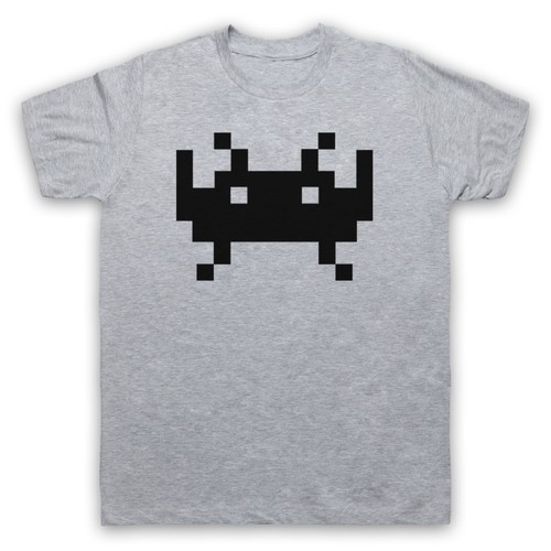 Space invaders alien 70s - space,