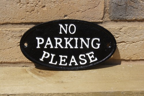 Parking please cast alloy - no,