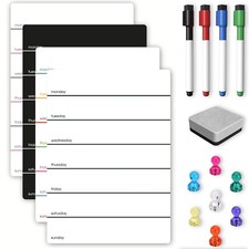 Magnetic weekly planner - magnetic,