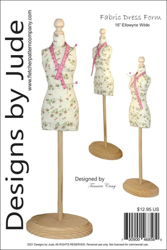 Fabric dress form - dress,