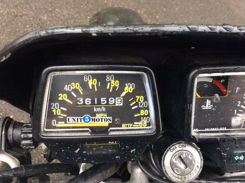 Yamaha dt125r kph - yamaha,