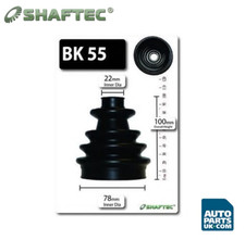 SHAFTEC BOOT KIT *