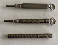 Silver Plate Engine Turned