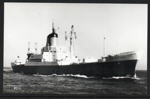Union castle line last ship - last, ship-