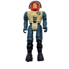 Coleco StarCom Capt. Rip Malone Vintage 2.25" Action Figure 1986 - See Pics