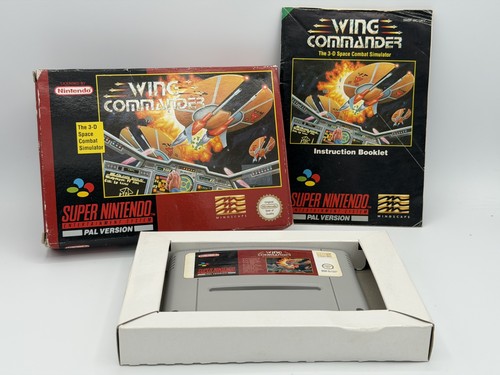 Wing commander snes - wing, |