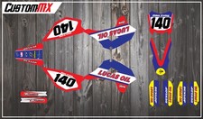 CustomMX - Graphics Kit: Fits