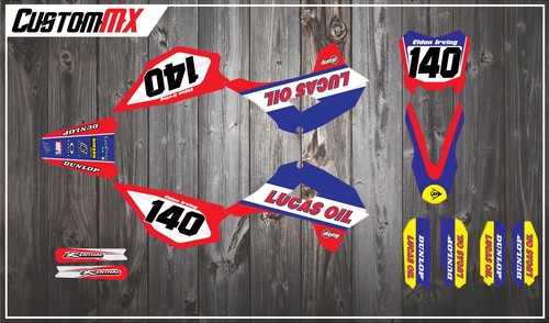 Custommx graphics kit fits - graphics, kit: