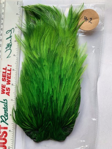 Fly tying cock cape top