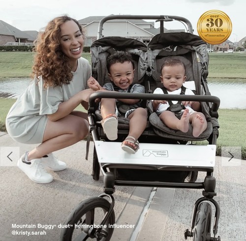 Mountain buggy duet - buggy, luxury