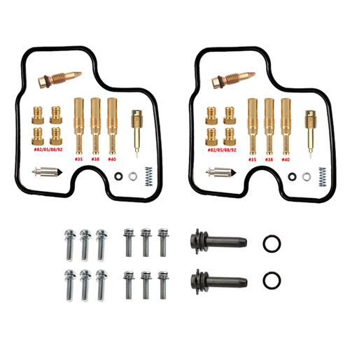 Carburettor repair kit for