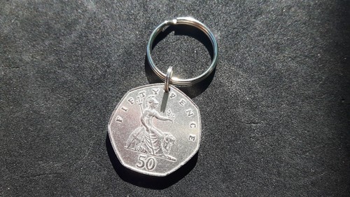 1983 old 50p fifty pence - old,