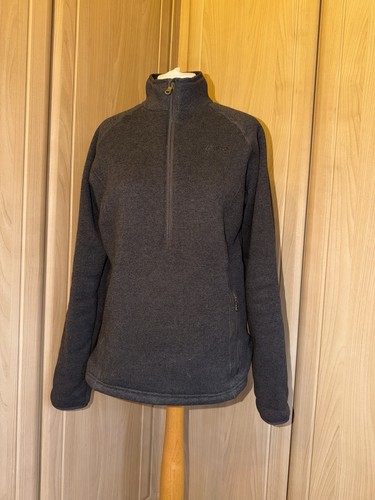 Musto womens navy zip - musto, 1/2