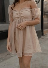 Mable Baby Doll Organza