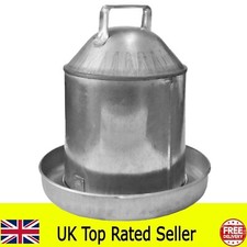 galvanised metal  chicken