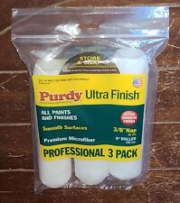 Purdy 3pk Ultra Finish 3/8"