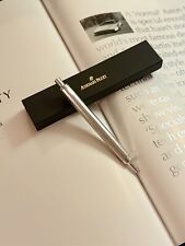Audemars Piguet Royal Oak VIP Ad Gift Titanium Ballpoint Pen Silver - New in Box