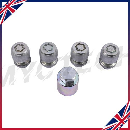 Locking alloy wheel nuts - alloy,