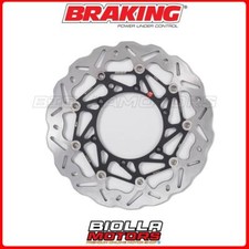WK054L FRONT BRAKE DISC SX BRAKING KTM DUKE II 640 1999 - 2002 WAVE FLOAT
