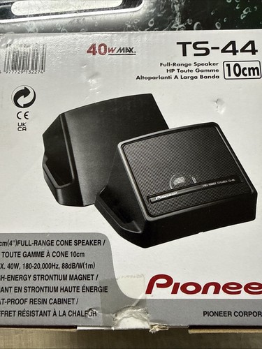 Pioneer full range - full,
