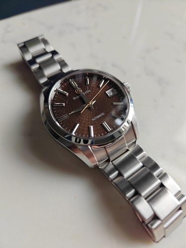 Grand seiko heritage brown - seiko,