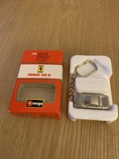 Burago Ferrari 348 tb Key ring Fob 1/87