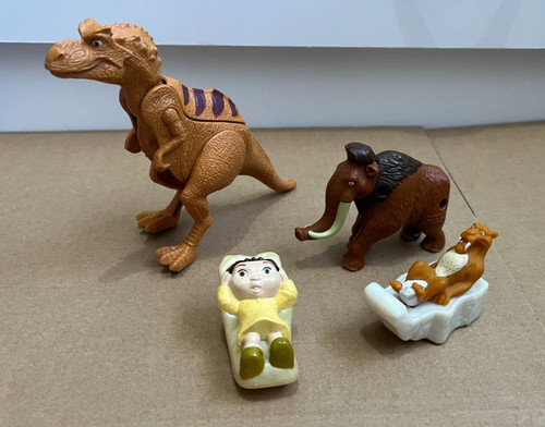 Mcdonalds happy meal ice - 4x,
